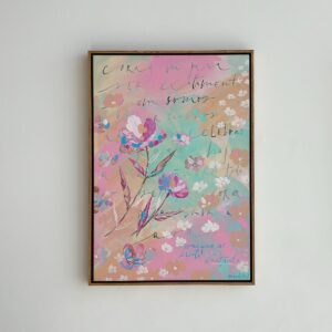 Quadro Instante / 68 x 48 cm