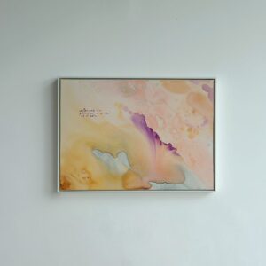Quadro Contemplar um poema como quem lê o céu | 72 x 52,5 cm
