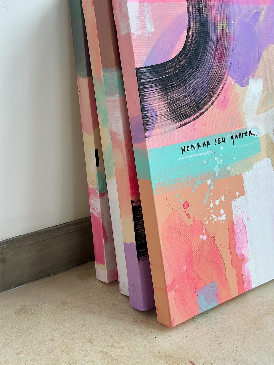 Painel Honrar seu querer | 40 x 50 cm - Imagem 6