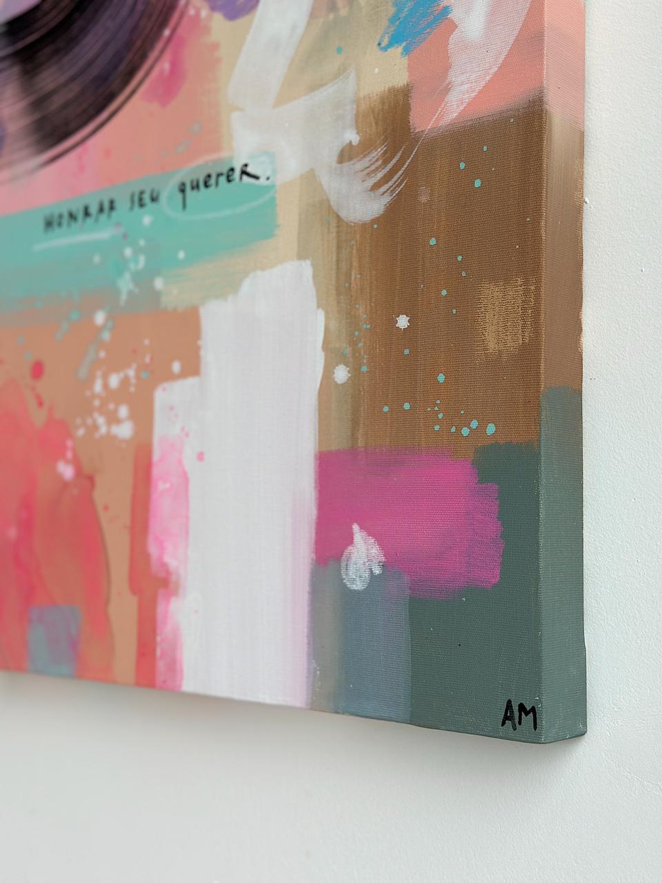 Painel Honrar seu querer | 40 x 50 cm - Imagem 5