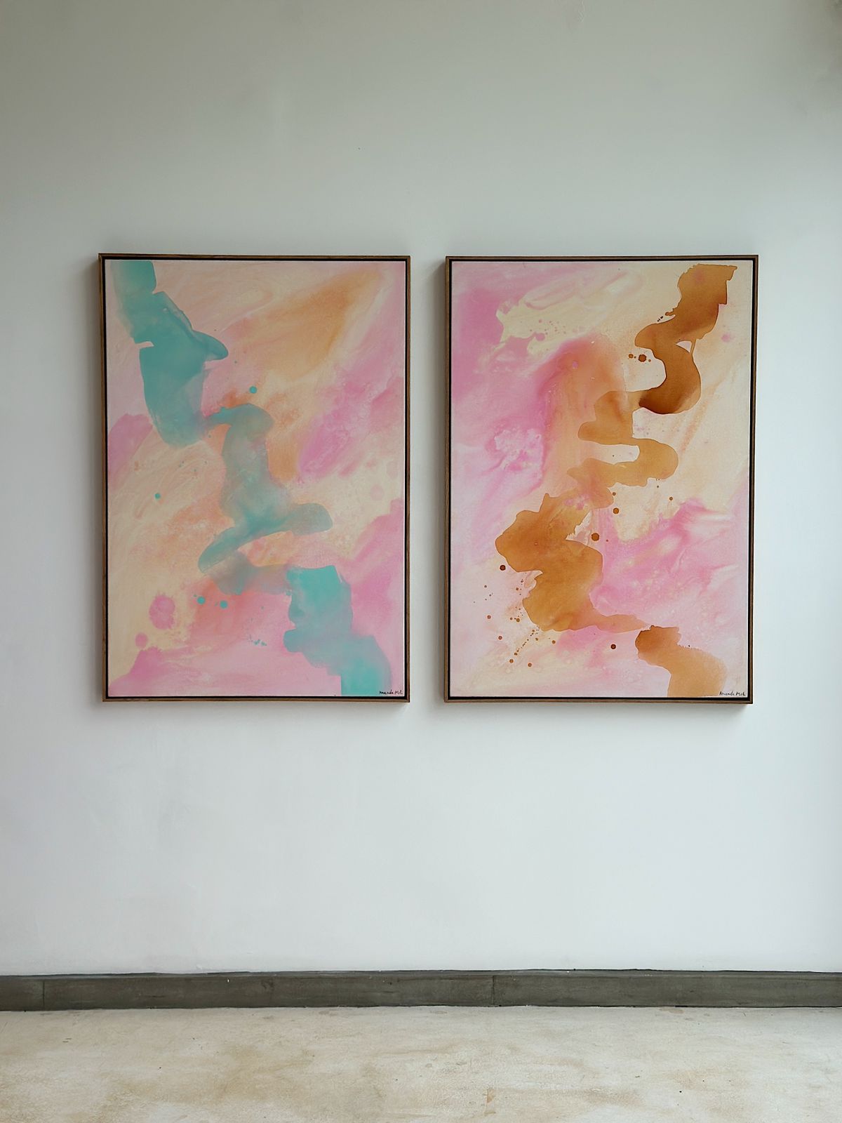 Quadro Céu Rosa e Azul | 103 x 78 cm - Imagem 8