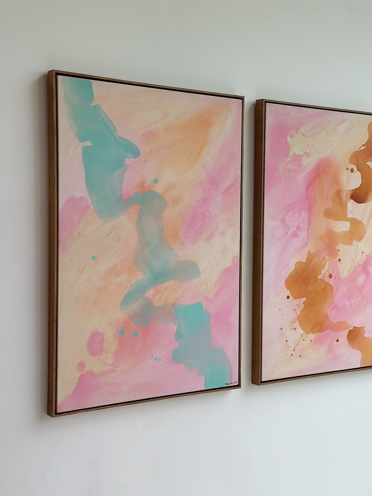 Quadro Céu Rosa e Azul | 103 x 78 cm - Imagem 7