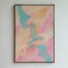 Quadro Céu Rosa e Azul | 103 x 78 cm