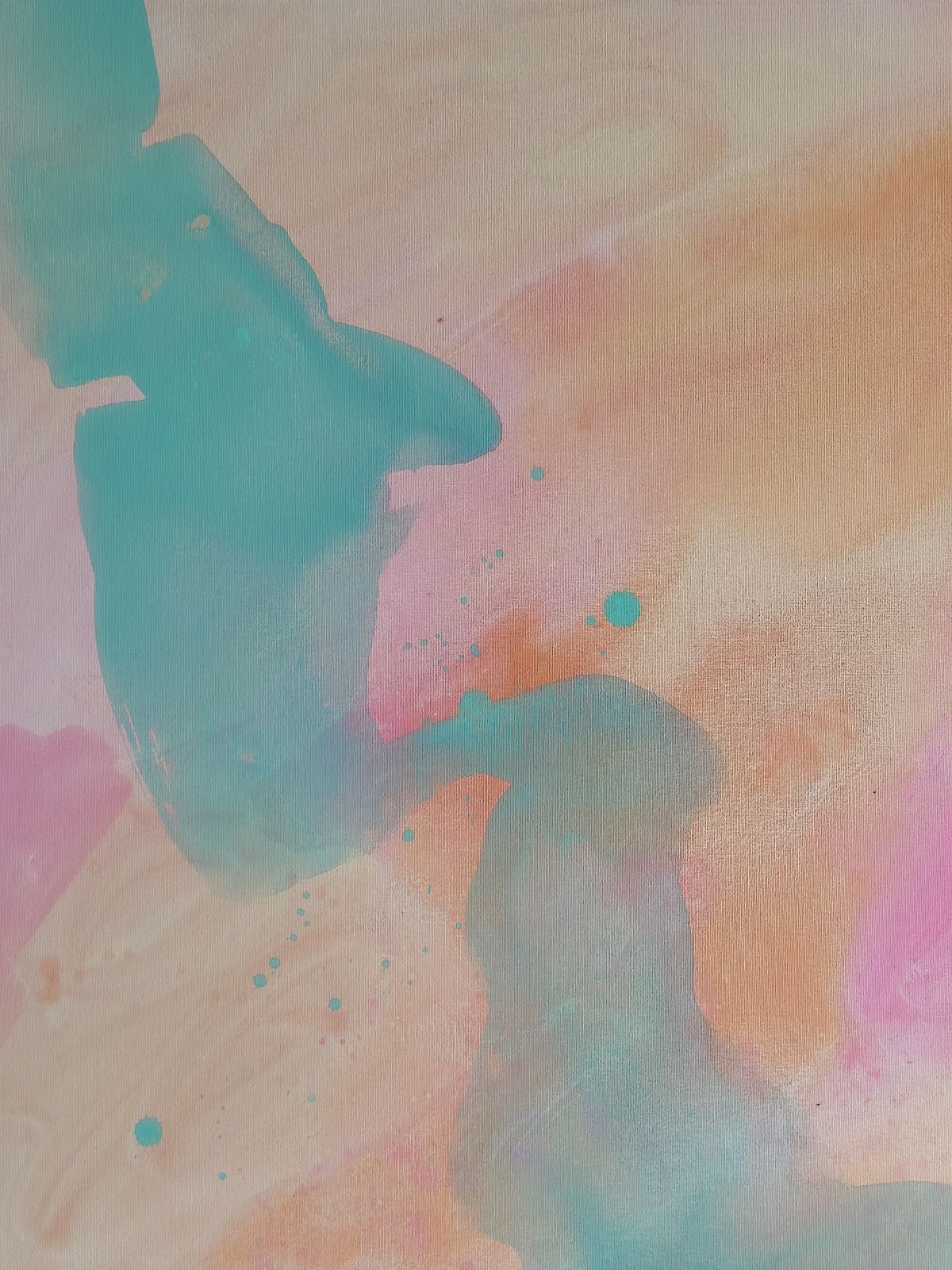 Quadro Céu Rosa e Azul | 103 x 78 cm - Imagem 6