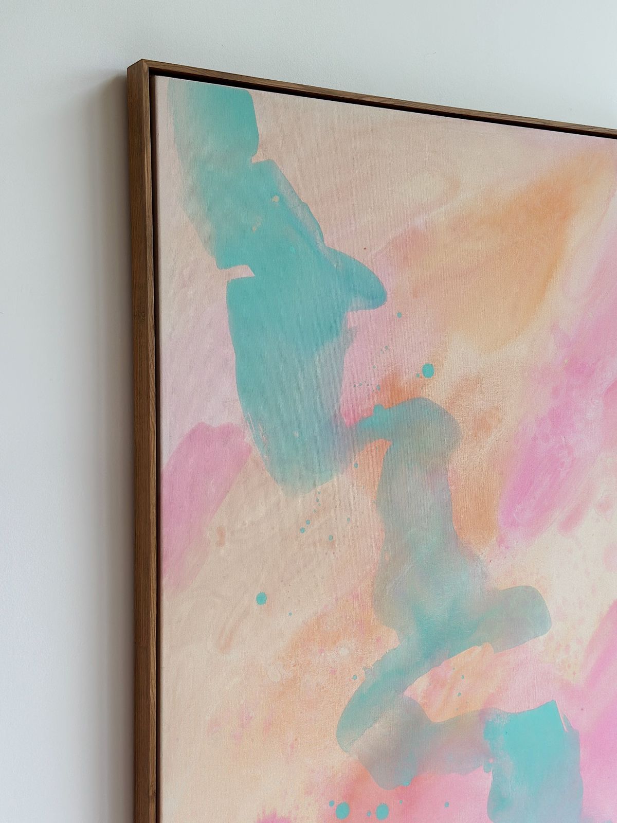 Quadro Céu Rosa e Azul | 103 x 78 cm - Imagem 5