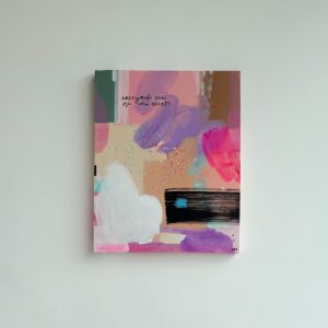 Painel Coreografo voos em céu aberto | 40 x 50 cm