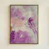Quadro Não há nudez maior que escrever um poema | 72 x 52,4 cm