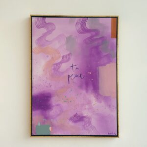 Quadro Tu Peux | 72 x 52,4 cm