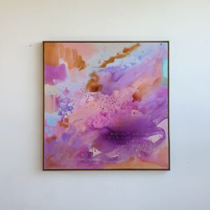 Quadro Inaugurar Constelações | 101 x 103 cm