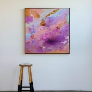 Quadro Inaugurar Constelações | 101 x 103 cm