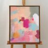 Quadro Ler um poema, honrar seu querer  | 43 x 53 cm