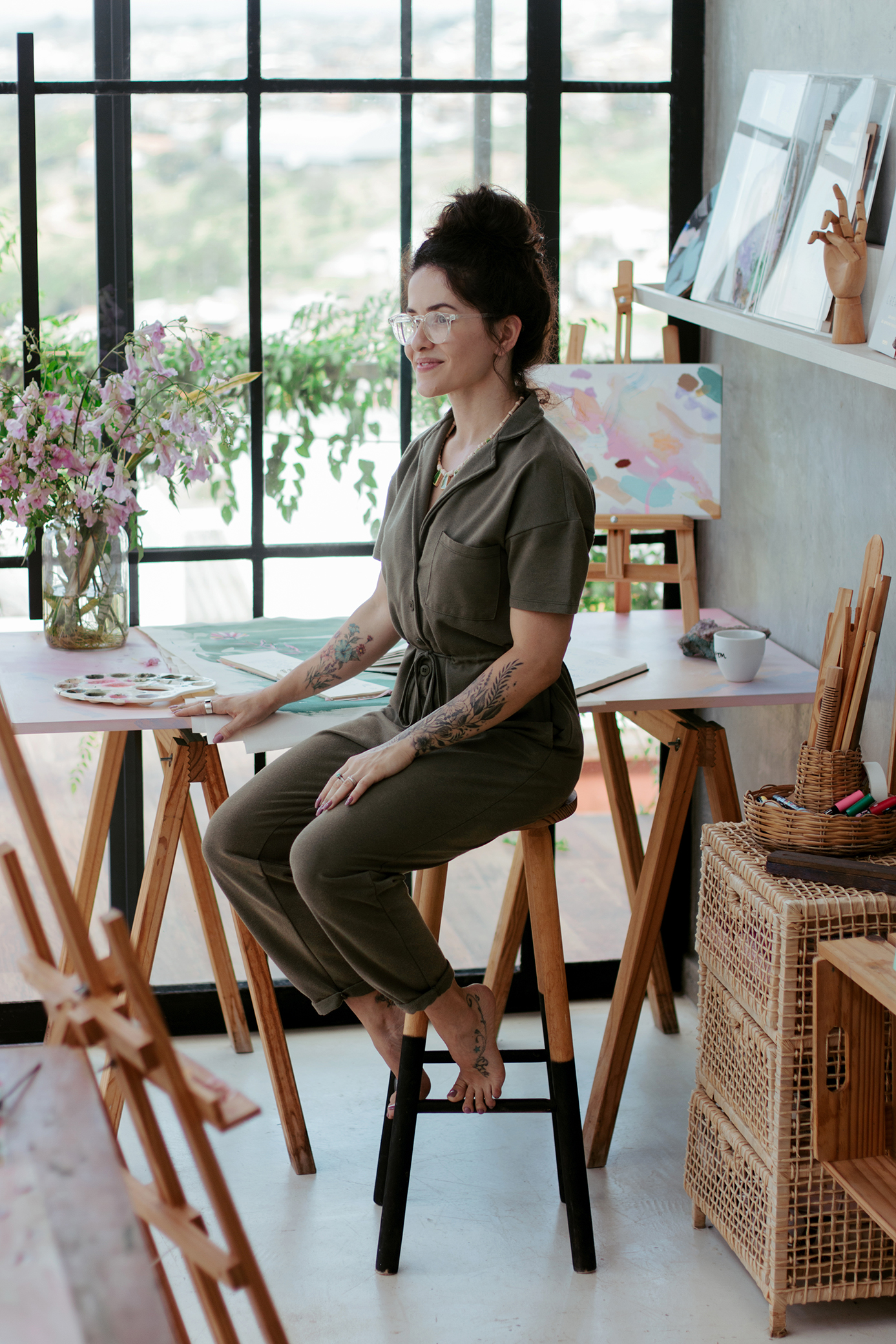 Mentoria de Artistas