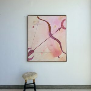 Quadro Intuição, Série Céu  | 123 x 103 cm