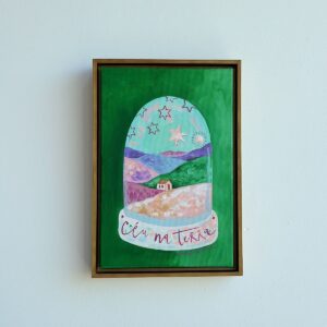 Quadro Céu na Terra #02 | 32,5 x 22,5 cm