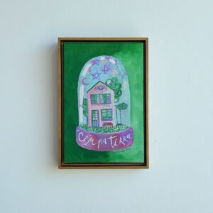 Quadro Céu na Terra #01 | 32,5 x 22,5 cm