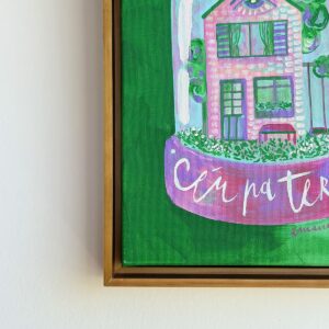 Quadro Céu na Terra #01 | 32,5 x 22,5 cm