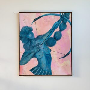 Quadro Arqueira dos Ventos #01  | 123 x 103 cm