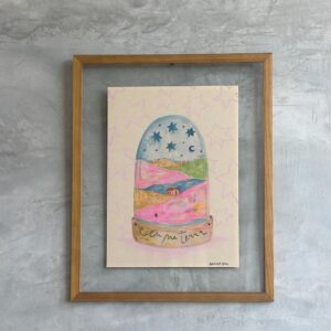 Quadro Céu na Terra #03 /  45 x 56 cm