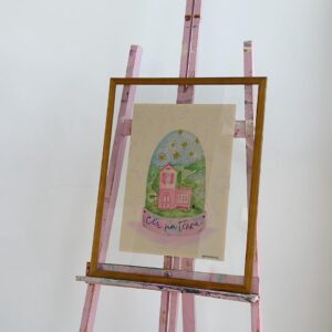 Quadro Céu na Terra #04 /  45 x 56 cm
