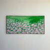 Quadro Sou meu próprio jardim sob céu de fim de tarde | 153 x 73 cm