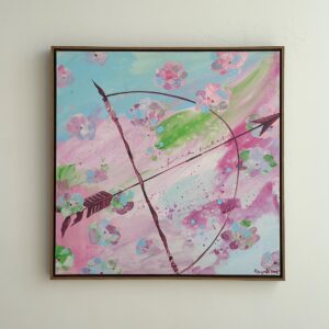 Quadro Afiar miras | 62,5 x 62,5 cm