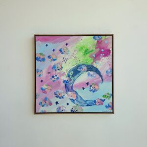 Quadro Intuir direções  | 62,5 x 62,5 cm