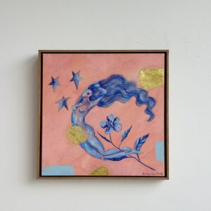 Quadro Amélie | 43 x 43 cm