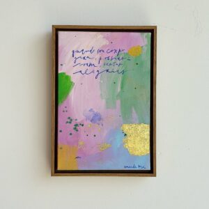Quadro Ventam Alegrias | 22,5 x 32,5 cm