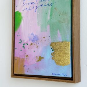 Quadro Ventam Alegrias | 22,5 x 32,5 cm
