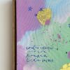 Quadro Honrar cada querer | 22,5 x 32,5 cm
