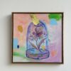 Quadro Guardar no olho todos os céus | 43 x 43 cm