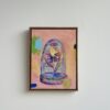 Quadro Intuir miras Afiar direções | 43 x 33 cm