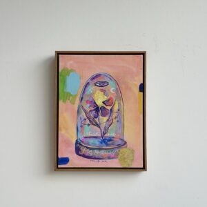 Quadro Intuir miras Afiar direções | 43 x 33 cm