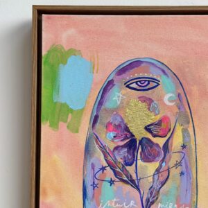 Quadro Intuir miras Afiar direções | 43 x 33 cm