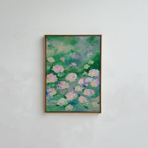 Encomenda Composição Giverny | 3 quadros 53 x 72,5 cm