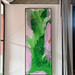 Quadro Céu de Esmeralda | 157 x 62,5 cm