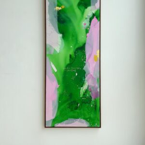 Quadro Céu de Esmeralda | 157 x 62,5 cm