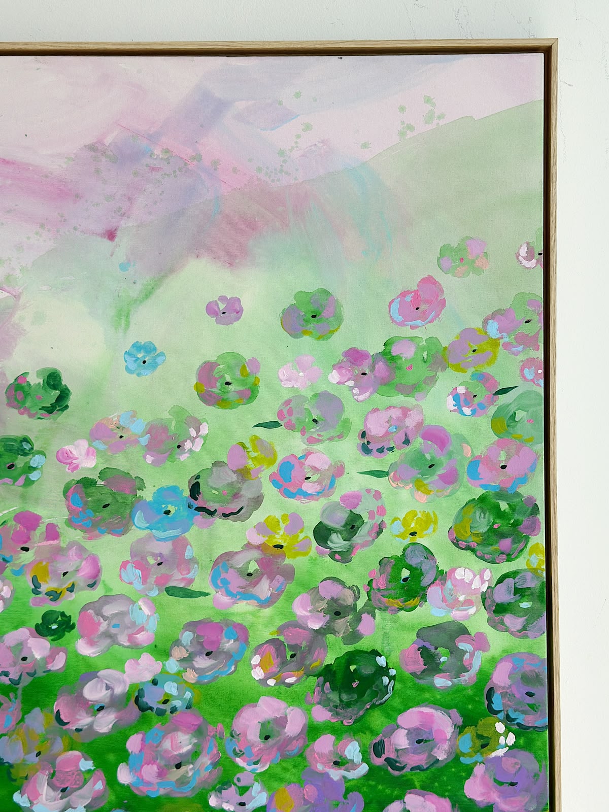 Quadro Giverny VII | 122 x 82 cm - Imagem 4