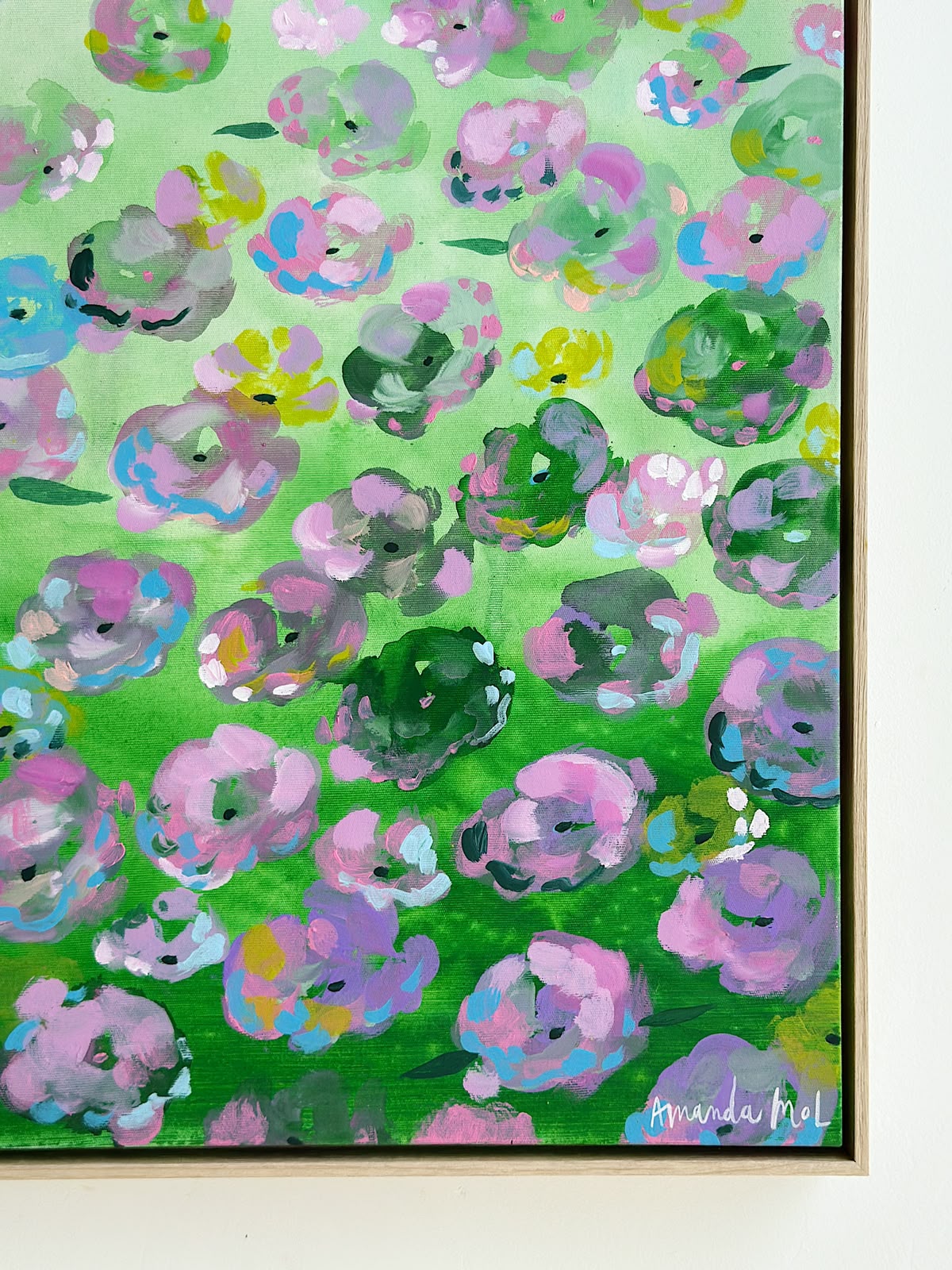 Quadro Giverny VII | 122 x 82 cm - Imagem 8