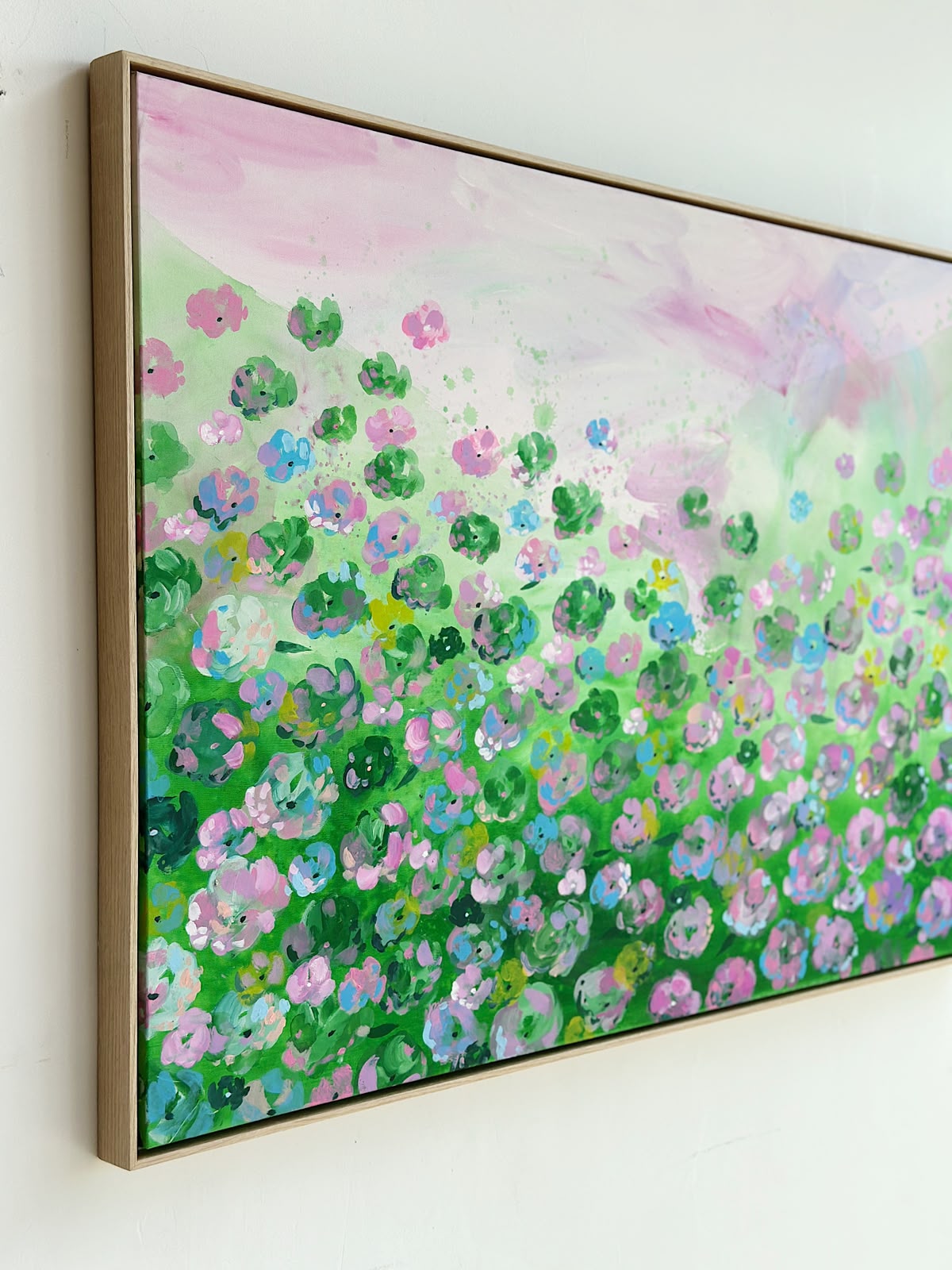 Quadro Giverny VII | 122 x 82 cm - Imagem 2