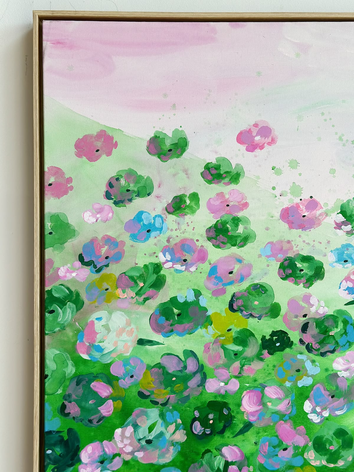 Quadro Giverny VII | 122 x 82 cm - Imagem 7