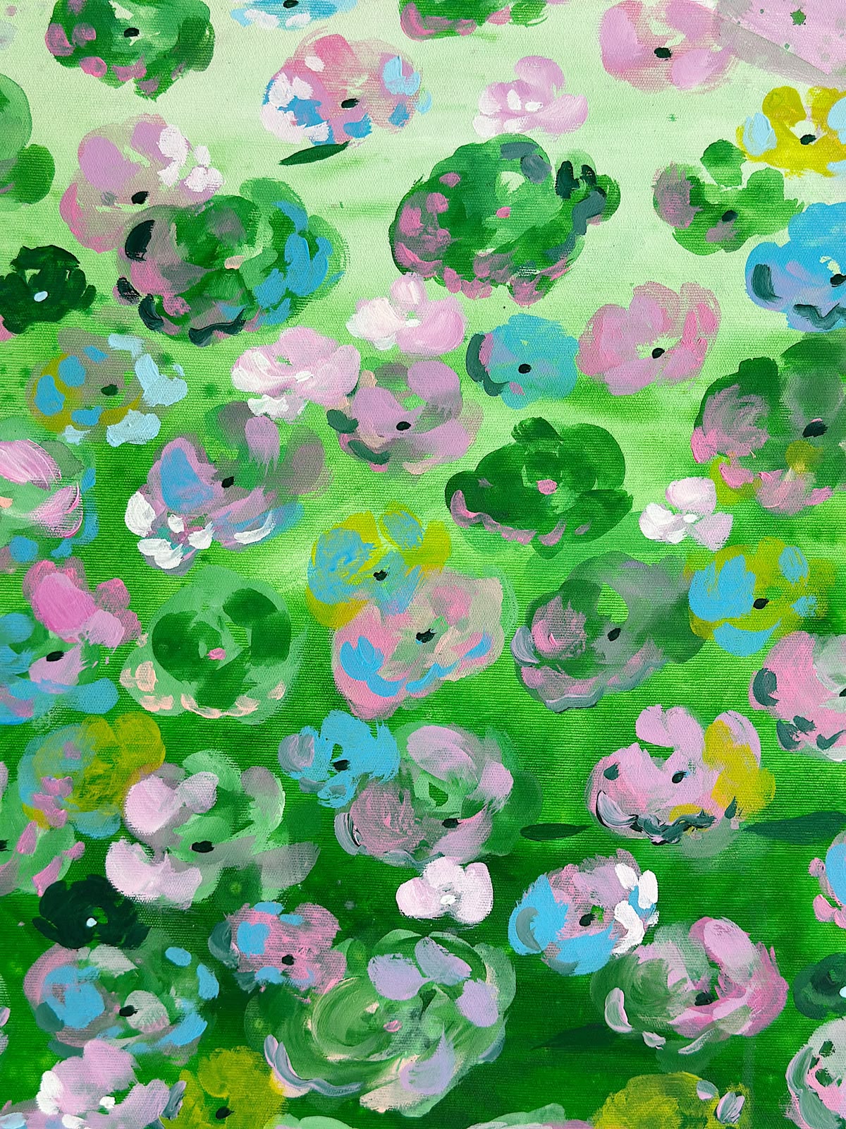 Quadro Giverny VII | 122 x 82 cm - Imagem 3