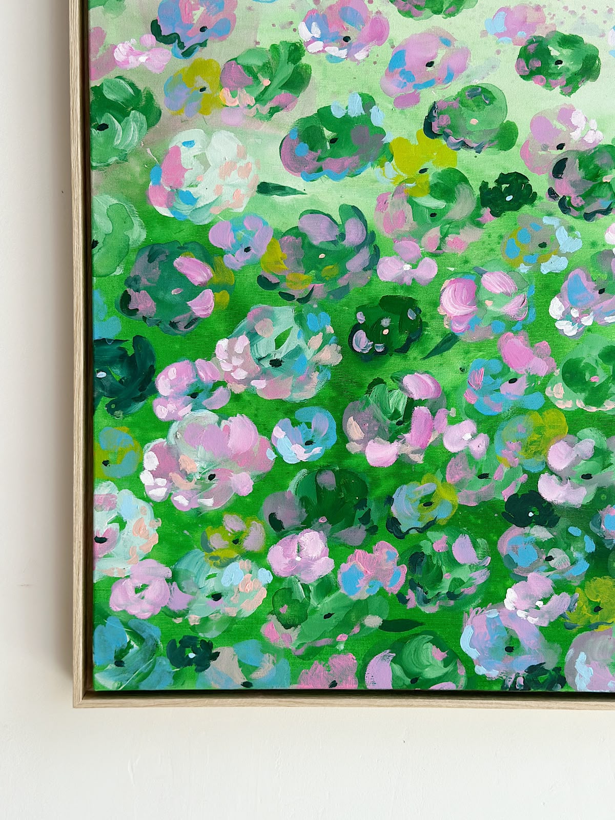 Quadro Giverny VII | 122 x 82 cm - Imagem 5