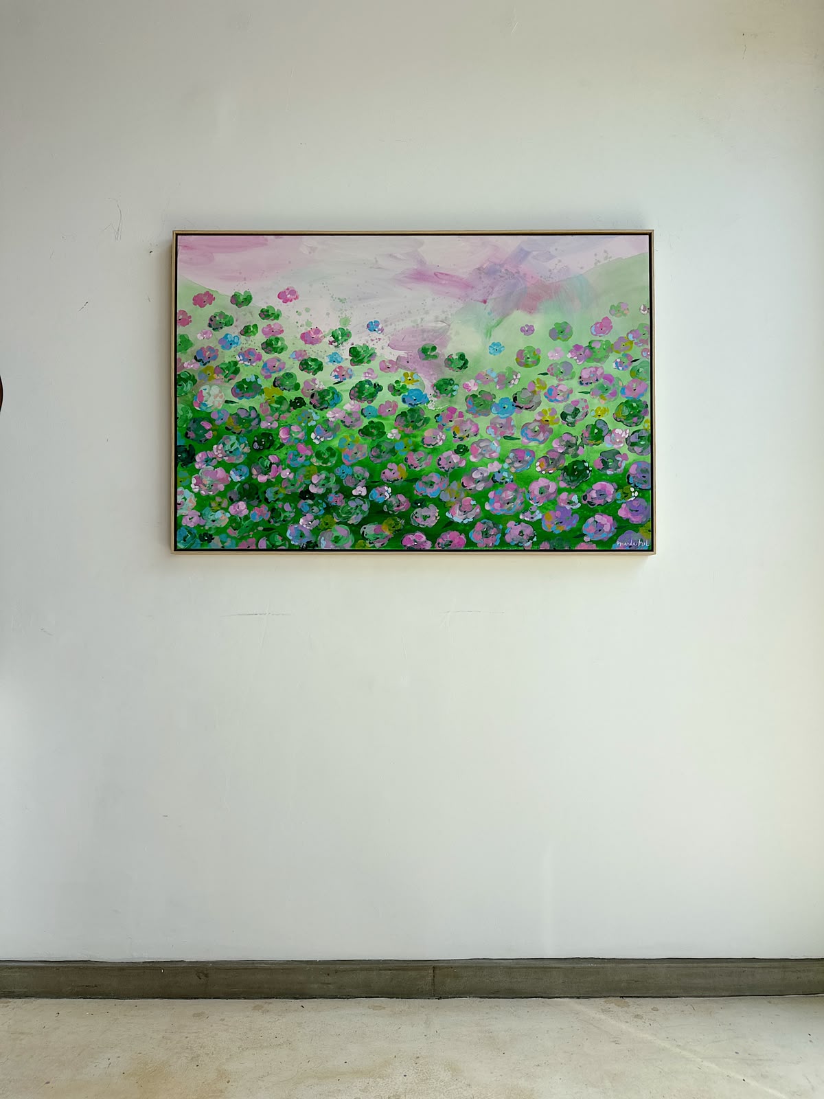 Quadro Giverny VII | 122 x 82 cm - Imagem 9