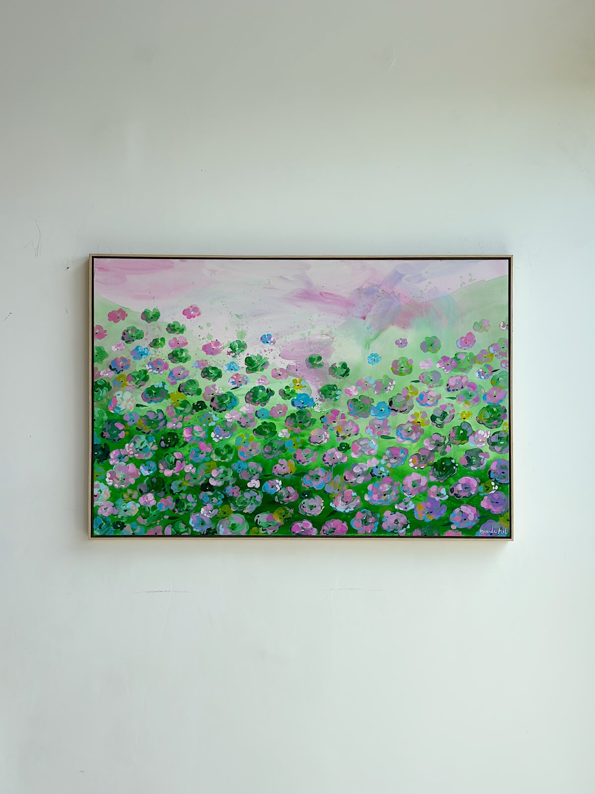 Quadro Giverny VII | 122 x 82 cm