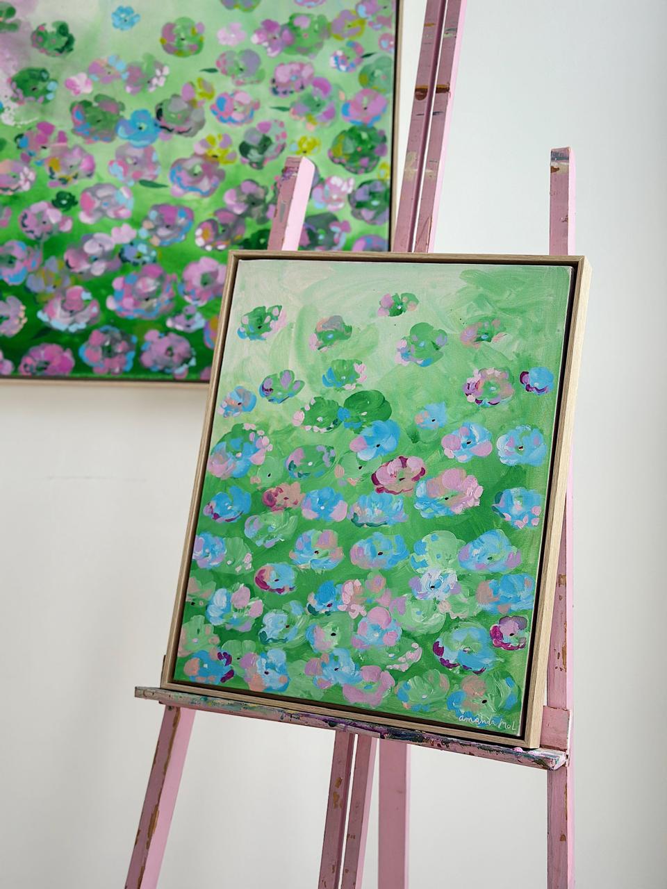 Quadro Giverny IX | 42,4 x 52 cm - Imagem 3
