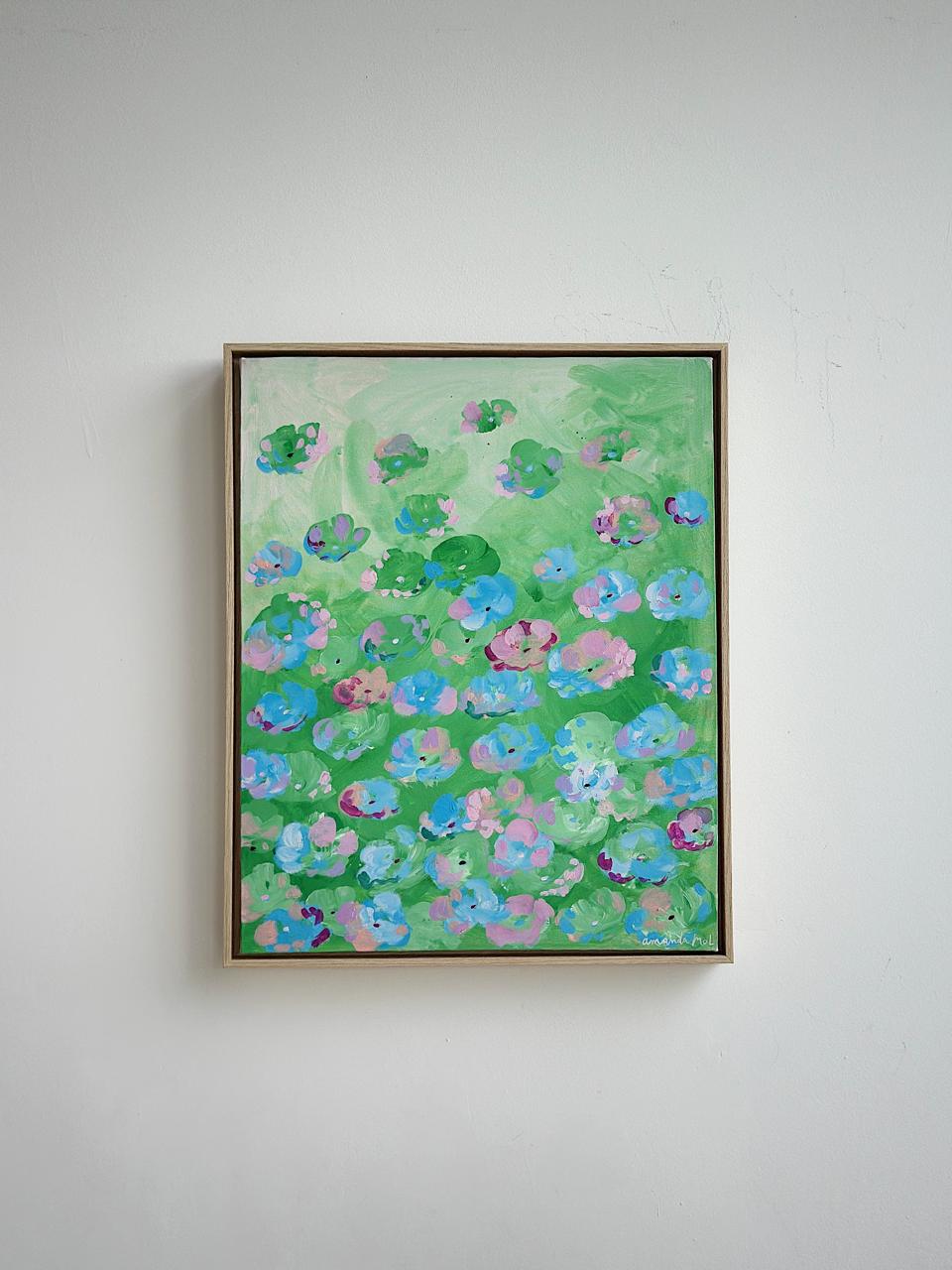 Quadro Giverny IX | 42,4 x 52 cm