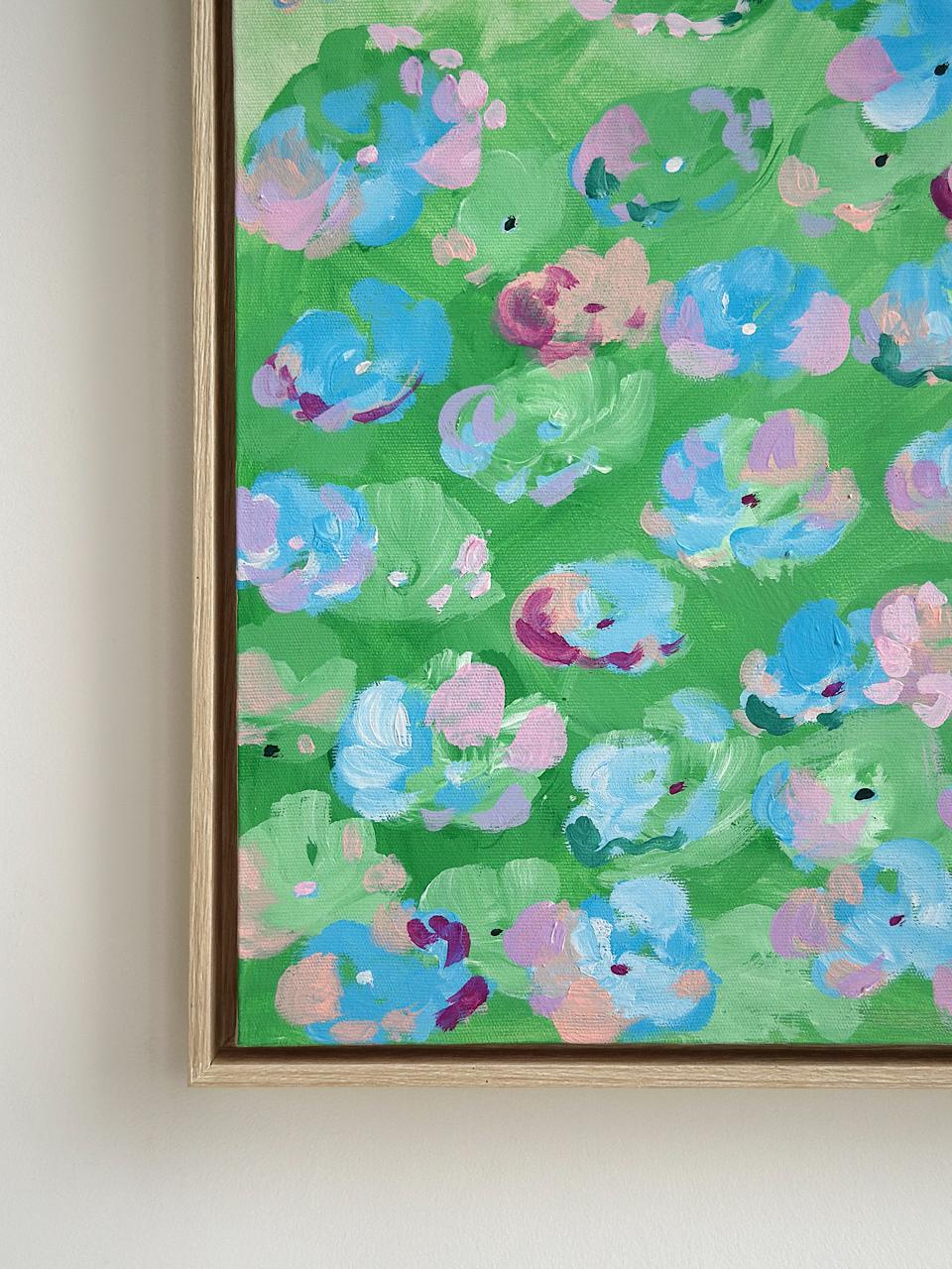 Quadro Giverny IX | 42,4 x 52 cm - Imagem 2