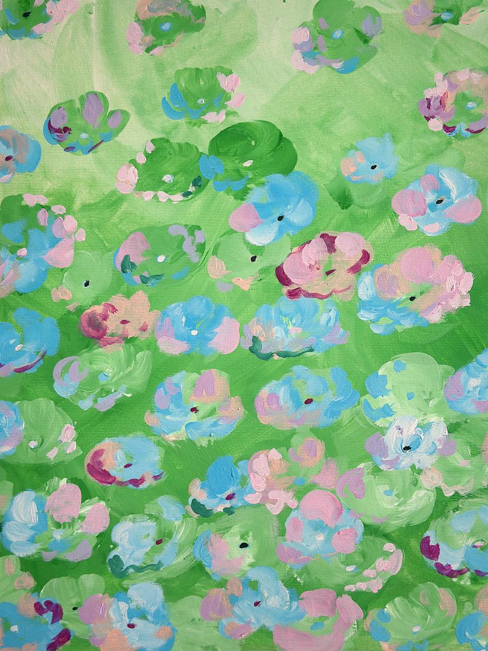 Quadro Giverny IX | 42,4 x 52 cm - Imagem 5