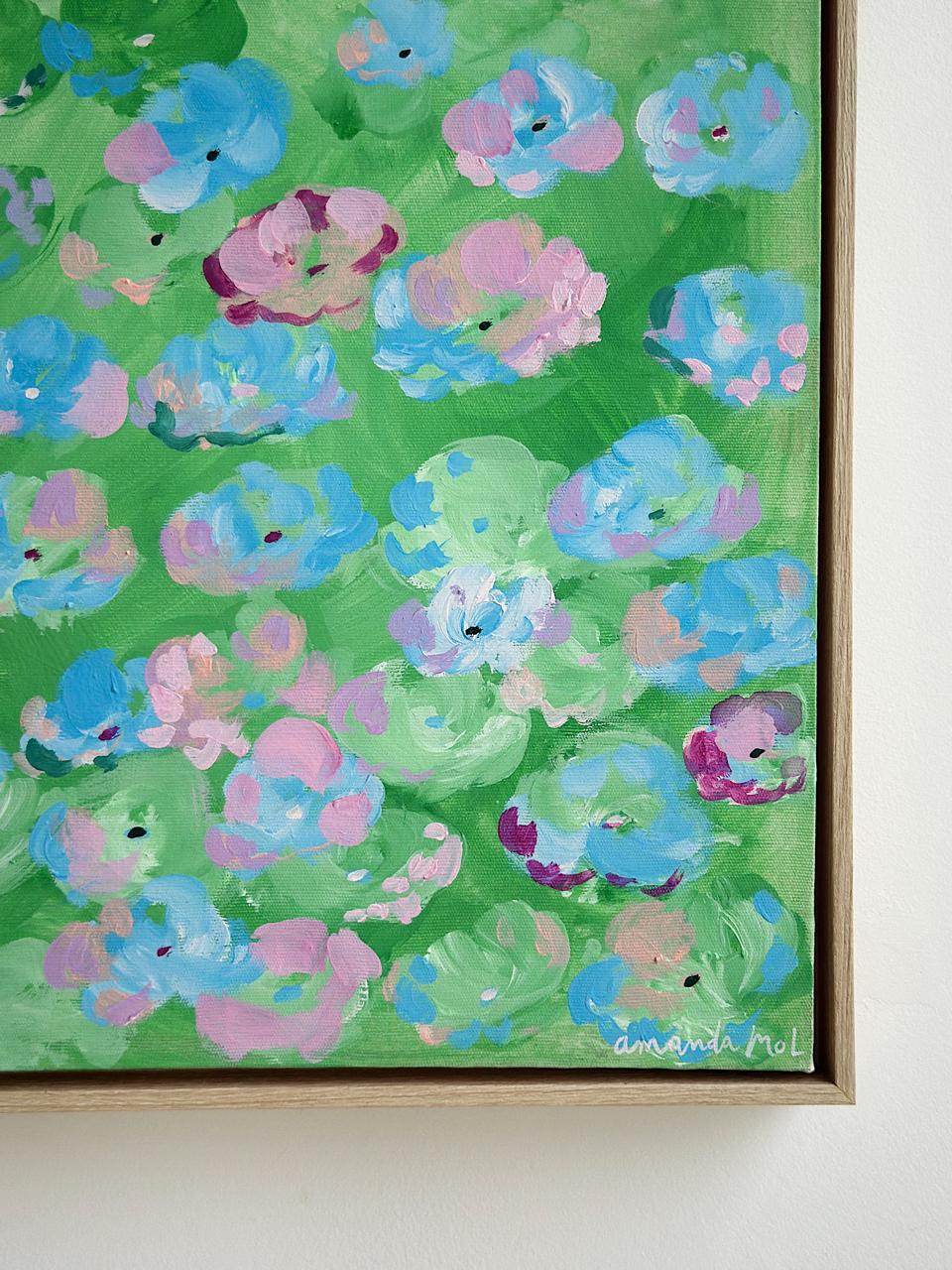 Quadro Giverny IX | 42,4 x 52 cm - Imagem 7